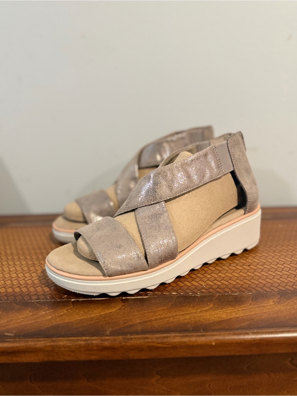 Women's Clarks Jillian Rise Wedge Sandal